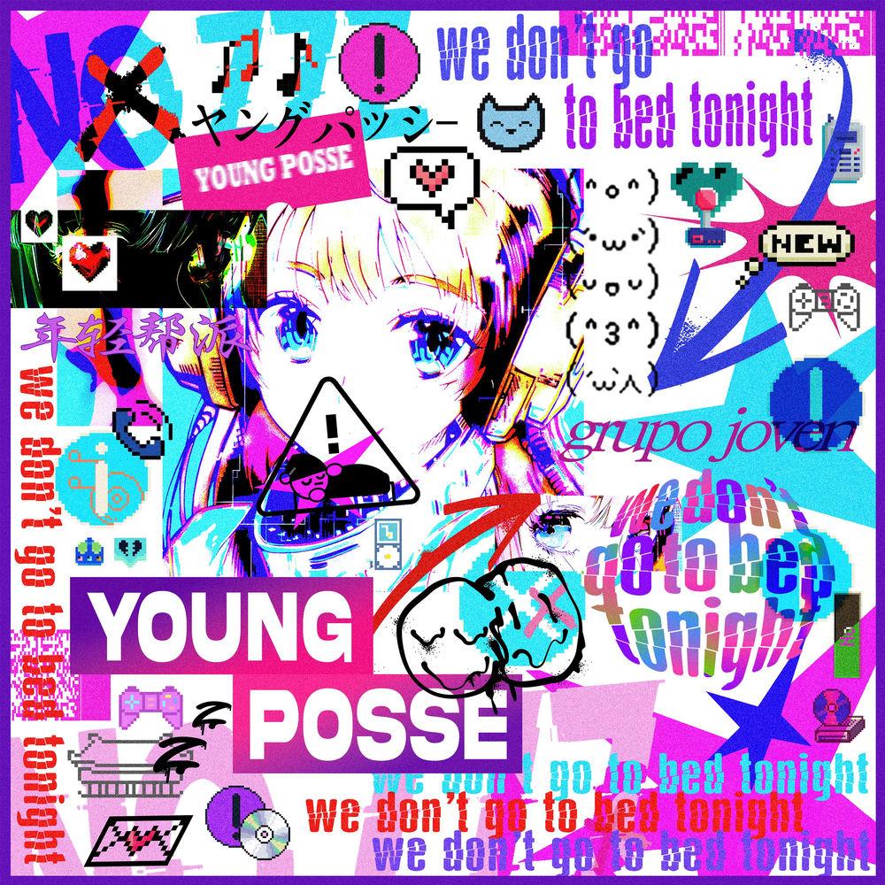 Cover lagu YOUNG POSSE - drum don't go to bed tonight di Wallkpop