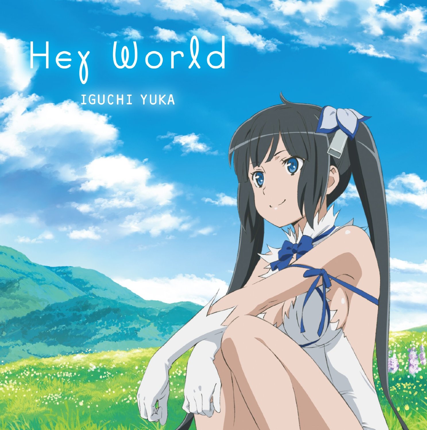 Cover lagu Yuka Iguchi - Hey World [Opening Dungeon ni Deai wo Motomeru no wa Machigatteiru Darou ka] di Wallkpop