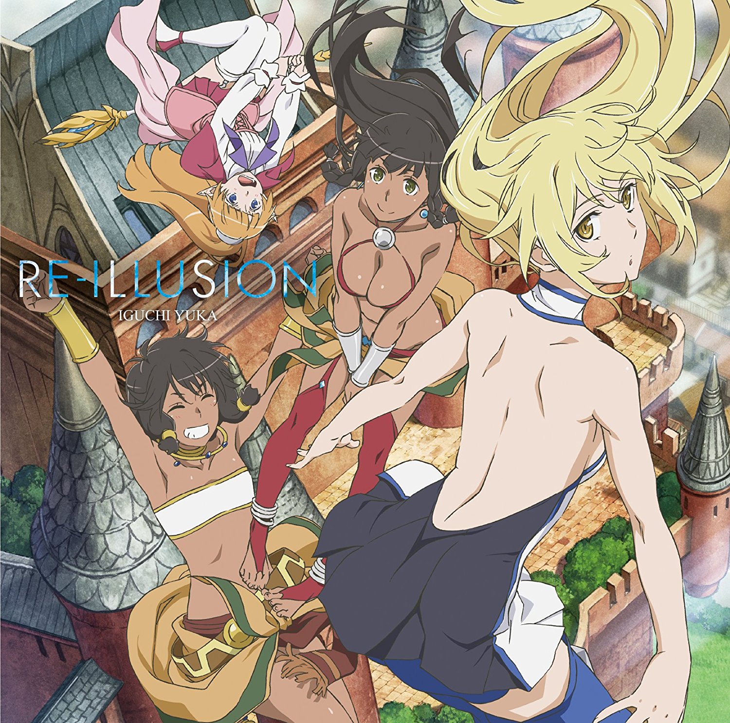 Cover lagu Yuka Iguchi - RE-ILLUSION [Opening Dungeon ni Deai wo Motomeru no wa Machigatteiru Darou ka Gaiden∶ Sword Oratoria] di Wallkpop