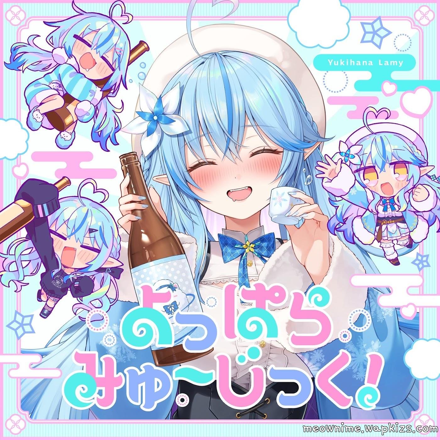 Cover lagu Yukihana Lamy - Yoppara Music! [Theme Song hololive IDOL PROJECT] di Wallkpop