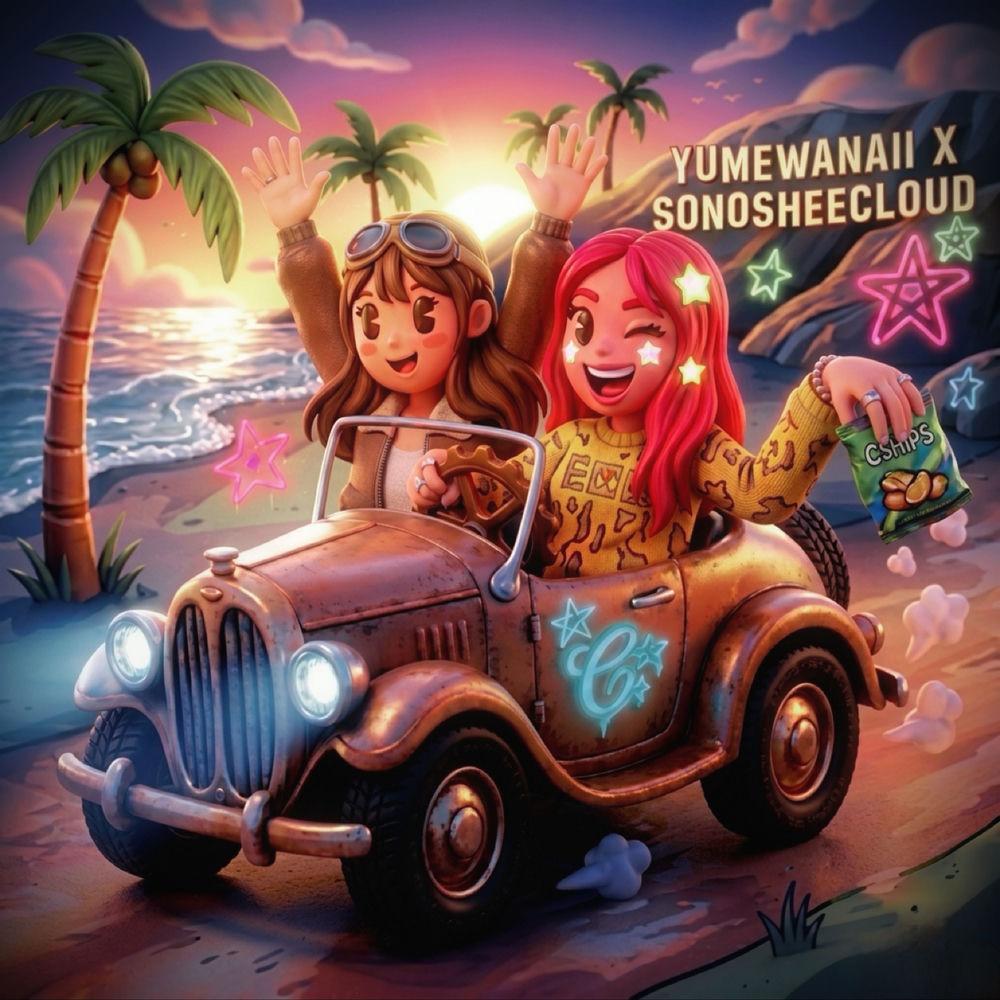 Cover lagu Yumewanaii & Sonoshee cloud - LIKE A STAR di Wallkpop