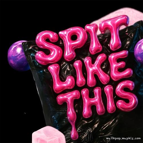 Cover lagu Yumewanaii & SUSKI - Spit like this di Wallkpop