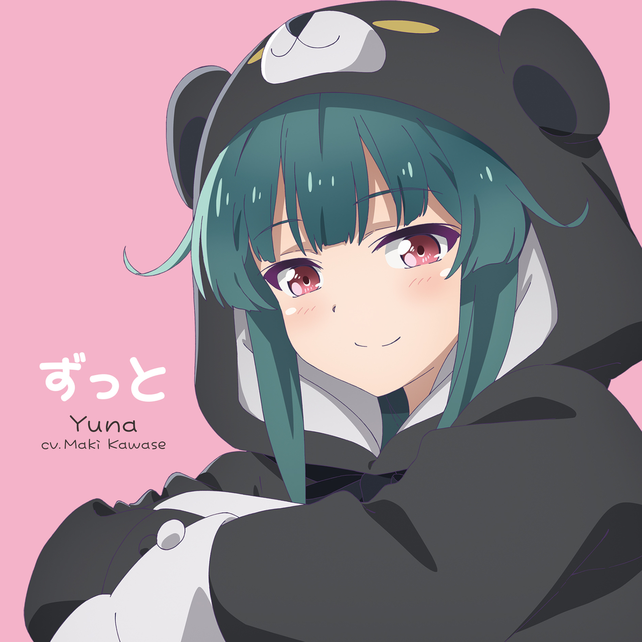 Cover lagu Yuna (CV: Maki Kawase) - Zutto [Ending Kuma Kuma Kuma Bear Punch! 2nd Season] di Wallkpop