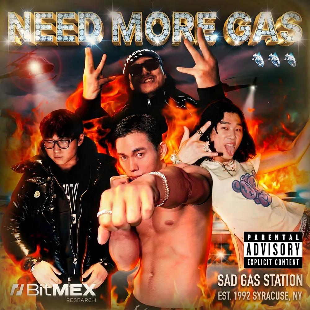 Cover lagu YUNB - NEED MORE GAS (Feat. Dbo, ksmartboi, Huckleberry P) di Wallkpop