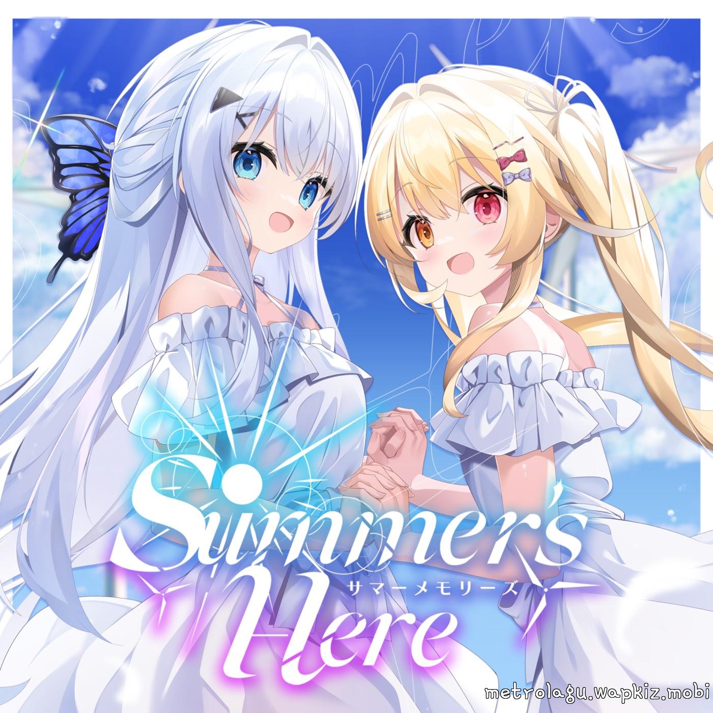 Cover lagu Yuno Sakura feat. Tsukino - Summers Here di Wallkpop