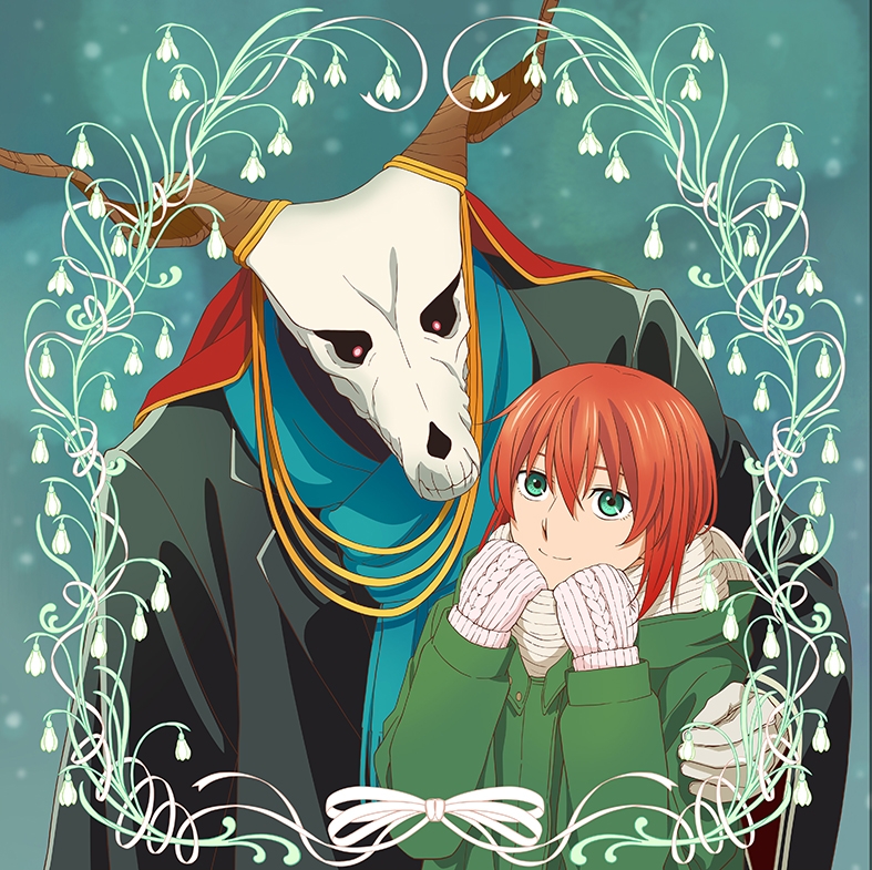 Cover lagu Yuyu - fam [Ending Mahoutsukai no Yome 2nd Season Part 2] di Wallkpop