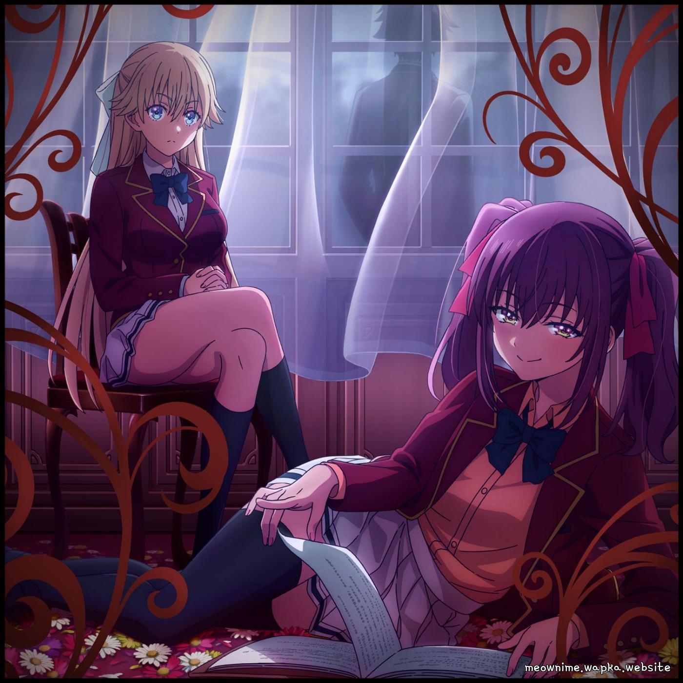 Cover lagu ZAQ - Liar Veil [Ending Youkoso Jitsuryoku Shijou Shugi no Kyoushitsu e 4th Season: 2-nensei-hen 1 Gakki] di Wallkpop