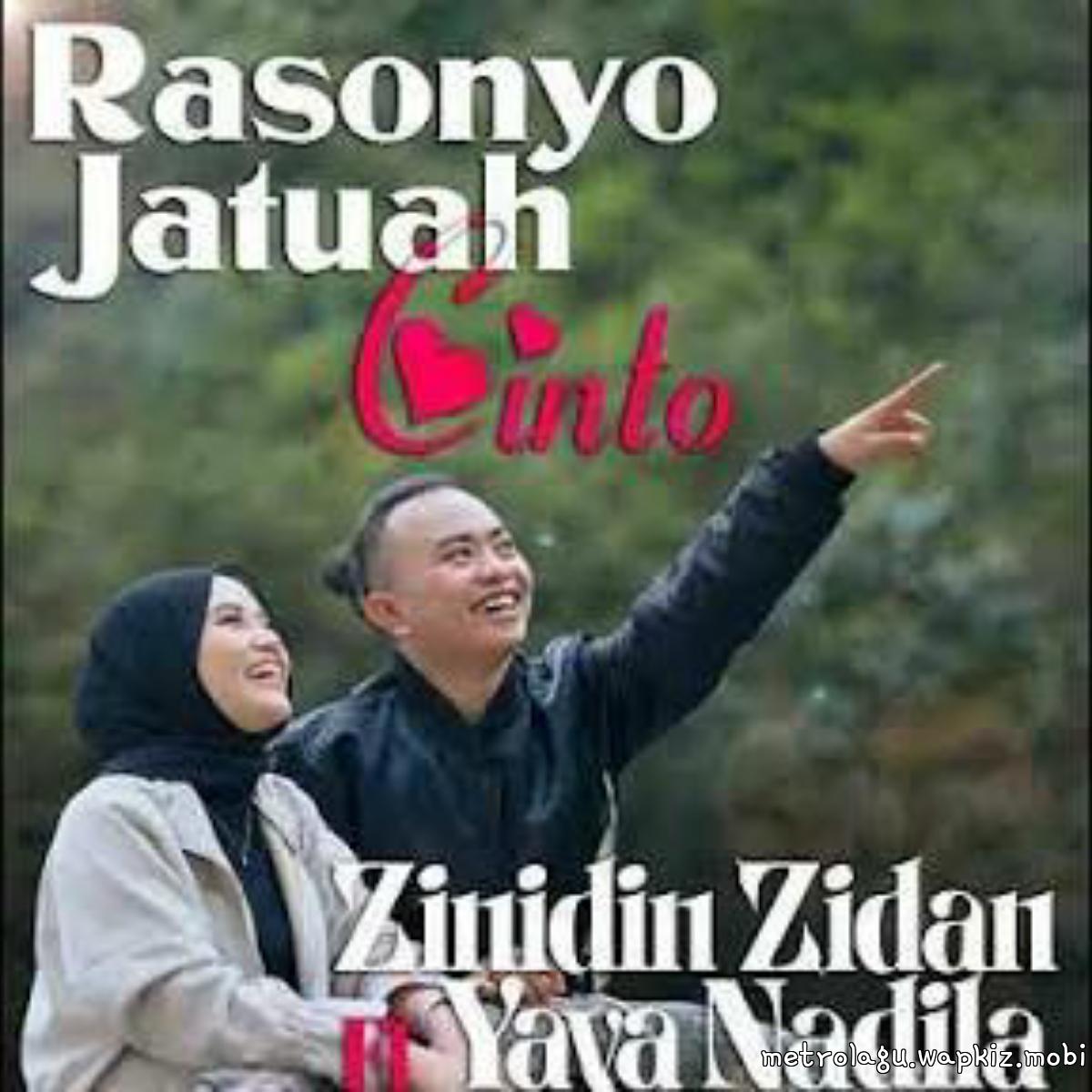 Cover lagu Zinidin Zidan - Rasonyo Jatuah Cinto Feat. Yaya Nadila di Wallkpop