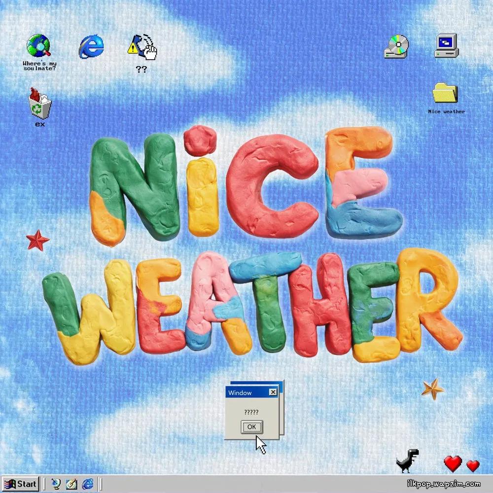 Cover lagu ZZANA & DORE - 날씨가 갑자기 너무나 좋아졌다 (Nice Weather) (Tempo100) di Wallkpop